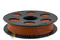 Шоколадный ABS пластик Bestfilament для 3D-принтеров 0,5 кг (1,75 мм)