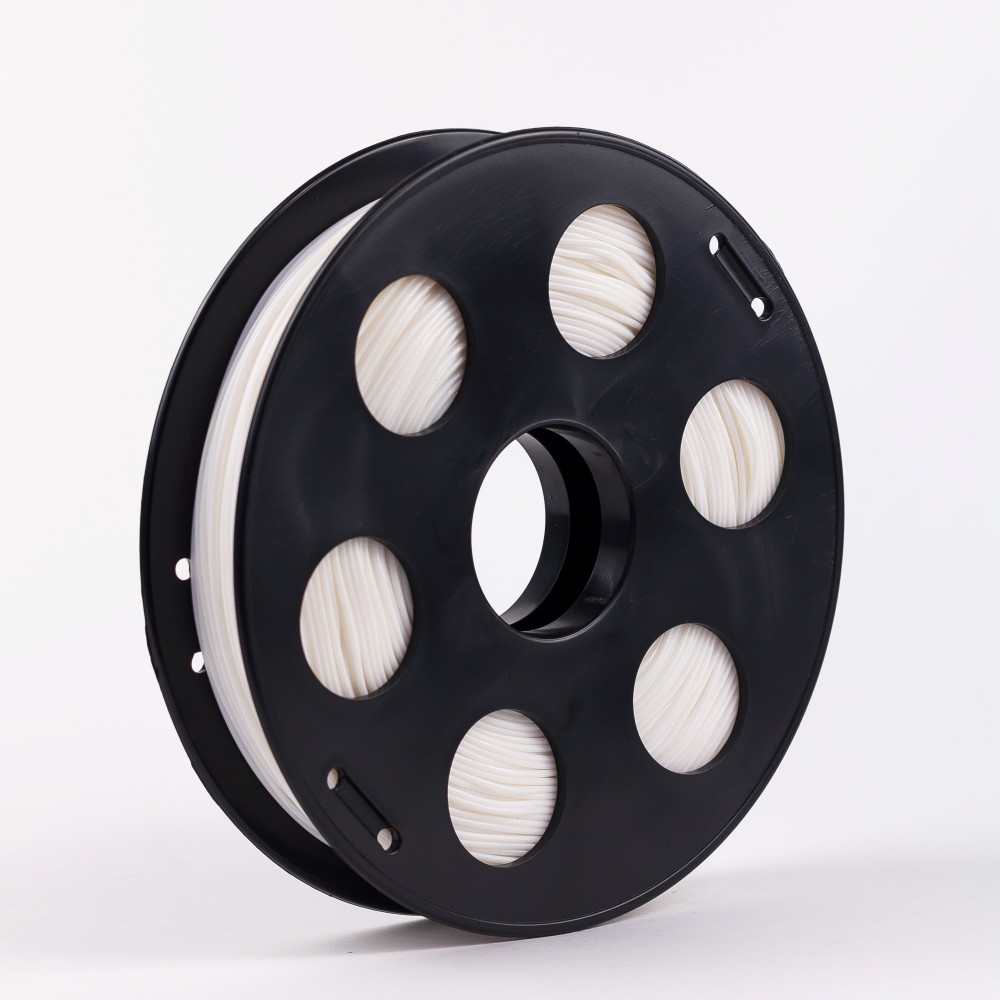 Белый Bflex пластик Bestfilament для 3D-принтеров 0.5 кг (2,85 мм)
