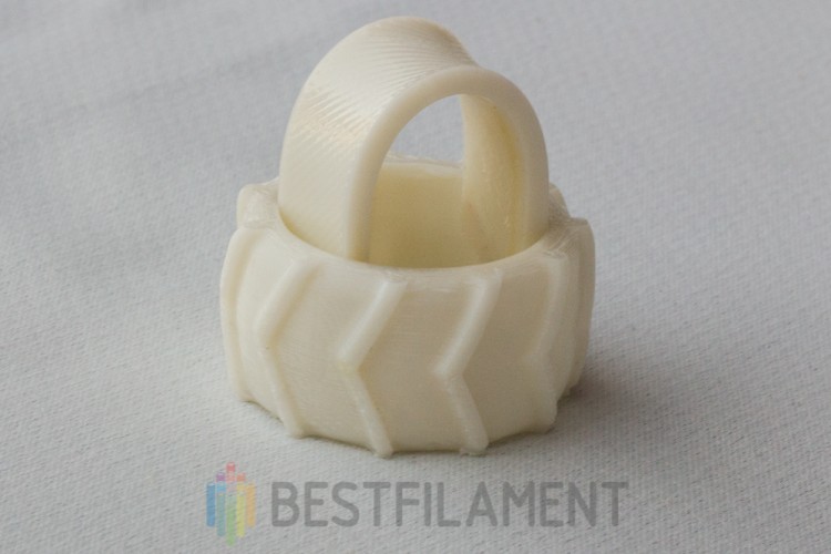 Желтый Bflex пластик Bestfilament для 3D-принтеров 0.5 кг (2,85 мм)