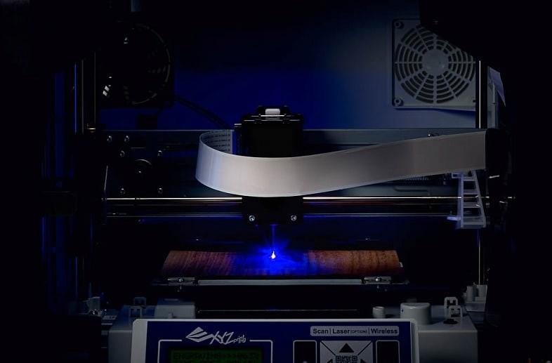 3D принтер XYZPrinting da Vinci Junior 1.0 3 в 1