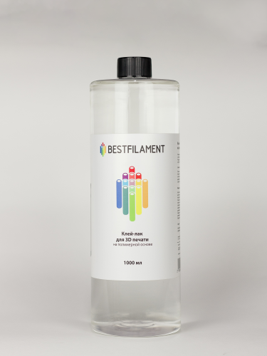 Клей-лак для FDM печати BestFilament 1 л