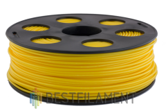 Желтый ABS пластик Bestfilament для 3D-принтеров 1 кг (2.85 мм)