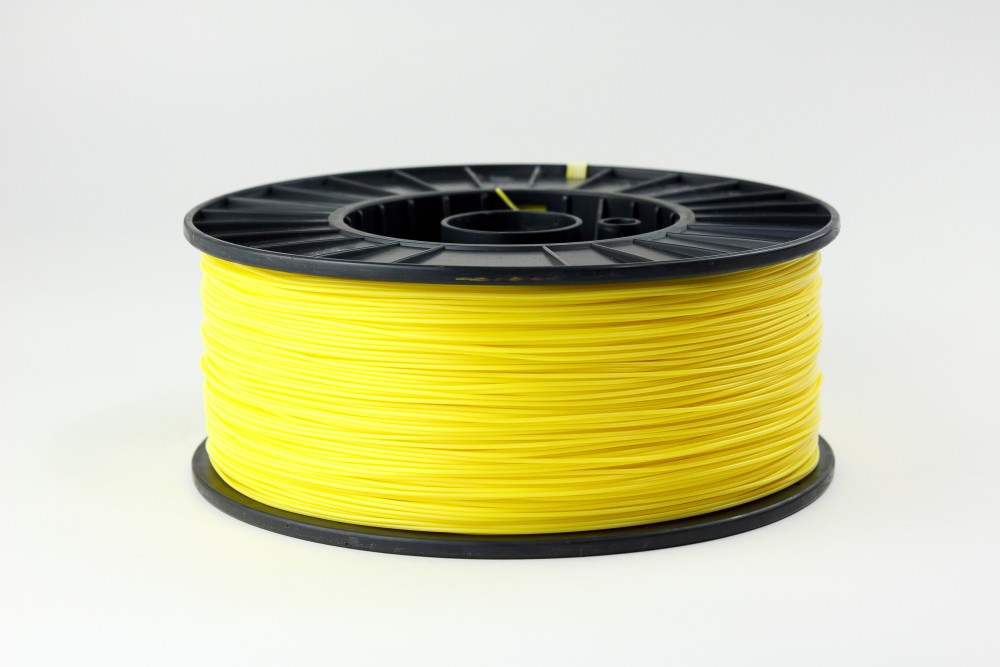 Желтый ABS пластик Bestfilament для 3D-принтеров 2,5 кг (1,75 мм)