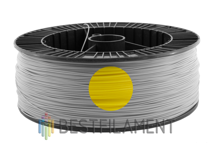 Желтый ABS пластик Bestfilament для 3D-принтеров 2,5 кг (1,75 мм)