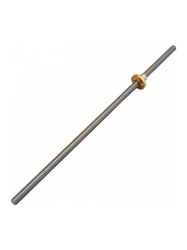 Винт трапецеидальный 8мм L300мм