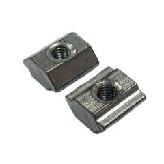 Сухарь пазовый М4 паз 6 профиль 20 50шт