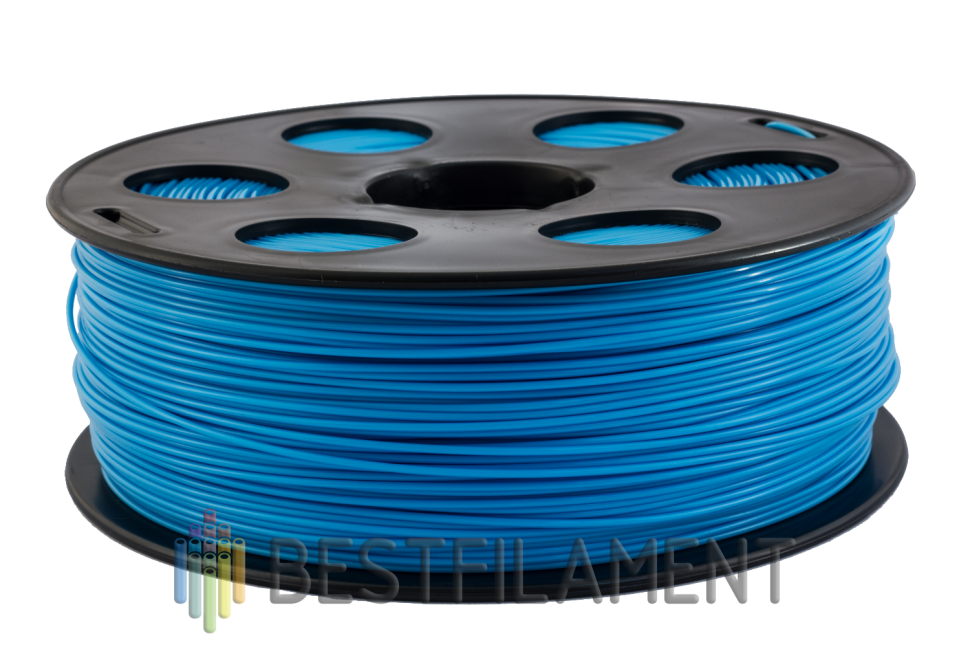 Синий HIPS Bestfilament для 3D-принтеров 1 кг (1,75 мм)