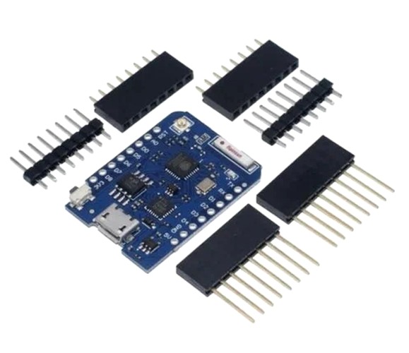 Контроллер Wi-Fi WeMos D1 mini Pro