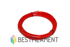 Пробник красного PLA-пластика Bestfilament, 1.75 мм