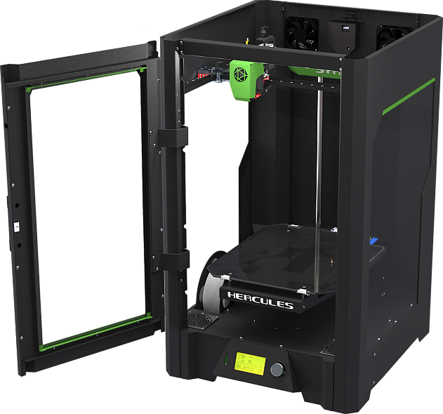 3D принтер Hercules Strong 2019