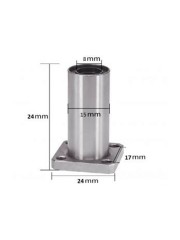 Подшипник линейный с фланцем LMK8UU