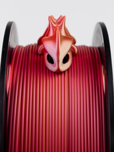 Трехцветный PLA шелк желтый красный золото пластик Bestfilament для 3D-принтеров 1 кг (1,75 мм)