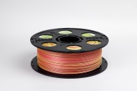 Трехцветный PLA шелк красный желтый синий пластик Bestfilament для 3D-принтеров 1 кг (1,75 мм)