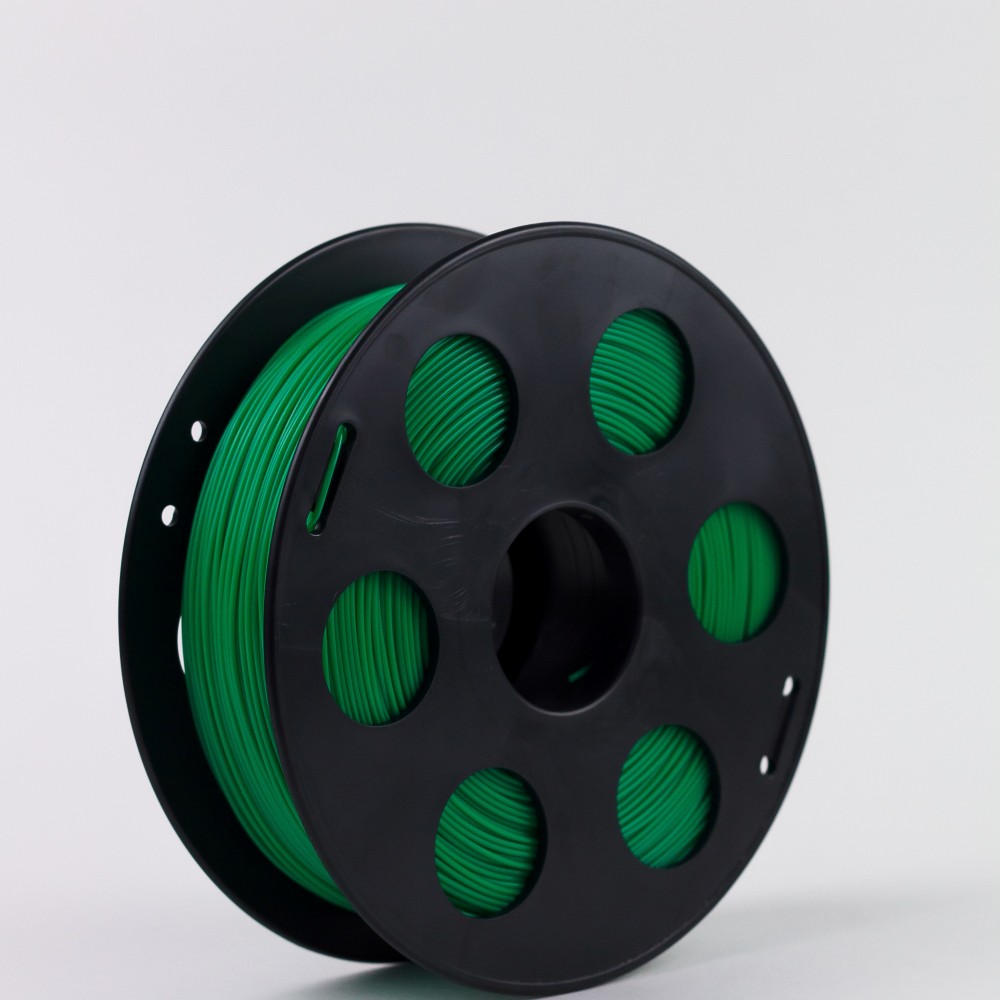 Зеленый PLA пластик Bestfilament для 3D-принтеров 1 кг (2.85 мм)