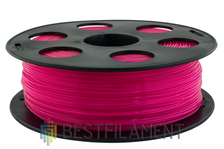 Розовый PLA пластик Bestfilament для 3D-принтеров 1 кг (1,75 мм)