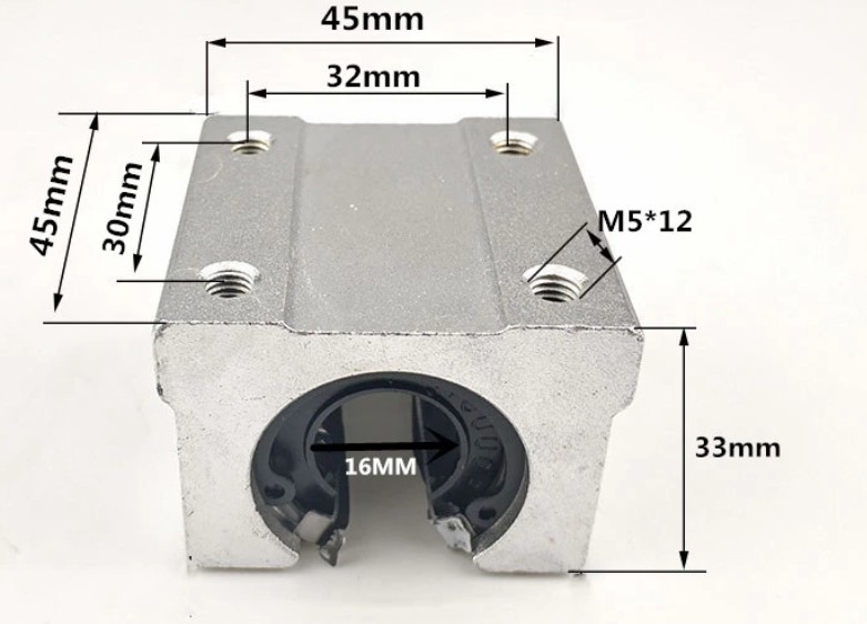 Подшипник SBR 16UU