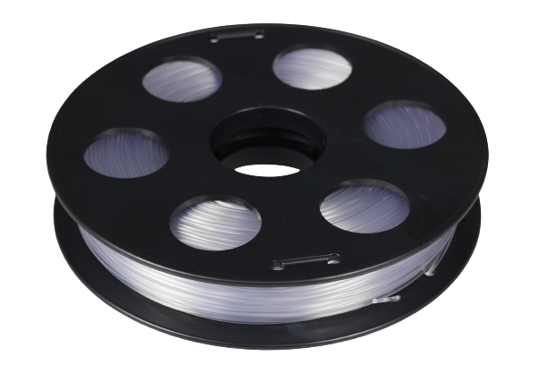 Натуральный (прозрачный) TPU HARD пластик Bestfilament для 3D-принтеров 0.5 кг (1,75 мм)
