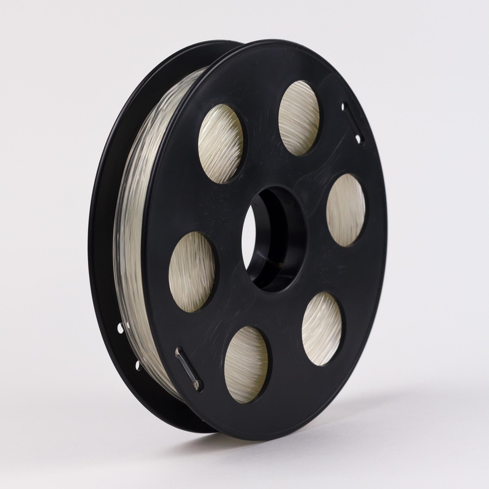 Натуральный (прозрачный) TPU HARD пластик Bestfilament для 3D-принтеров 0.5 кг (1,75 мм)