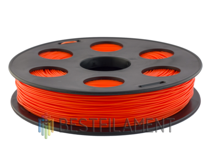 Красный HIPS Bestfilament для 3D-принтеров 0.5 кг (1,75 мм)