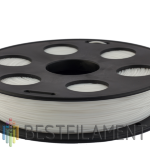 Белый PETG пластик Bestfilament для 3D-принтеров 0.5 кг (1,75 мм)