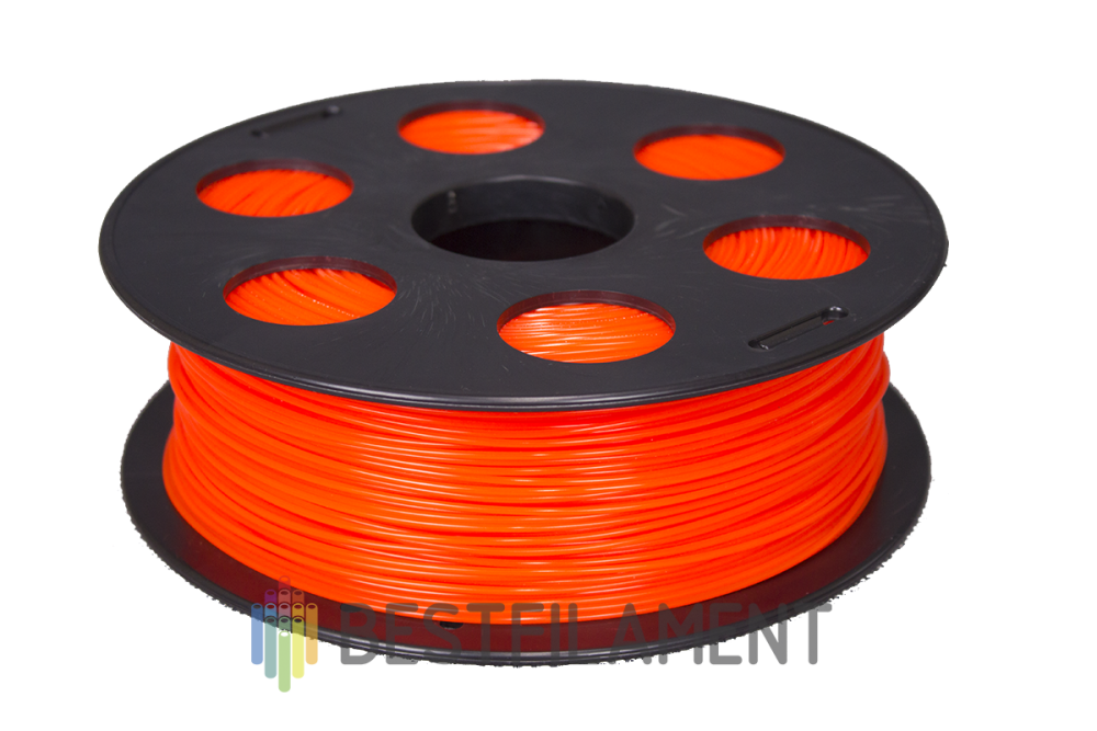 Огненный PETG пластик Bestfilament для 3D-принтеров 1 кг (1,75 мм)