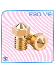 Сопло E3D 0.2 мм латунь
