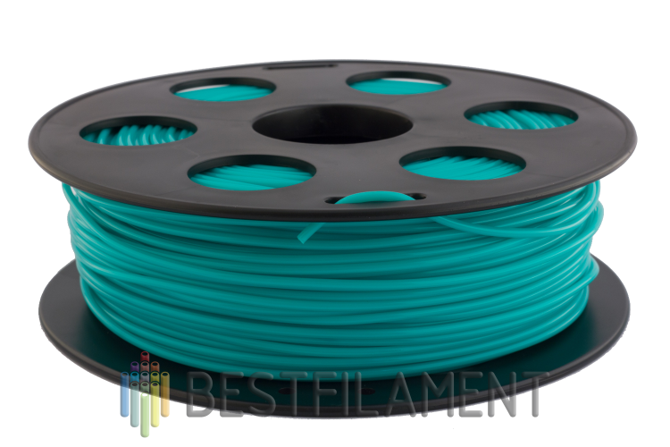 Изумрудный PLA пластик Bestfilament для 3D-принтеров 1 кг (2.85 мм)