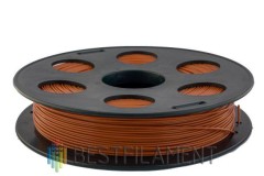 Шоколадный PLA пластик Bestfilament для 3D-принтеров 0.5 кг (1,75 мм)