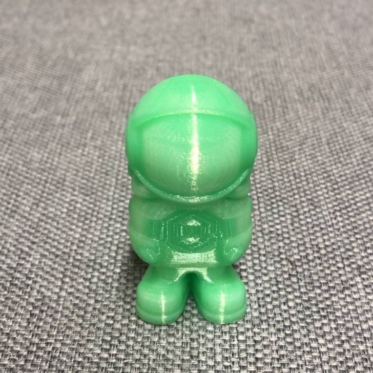 Салатовый PETG пластик Bestfilament для 3D-принтеров 2,5 кг (1,75 мм)