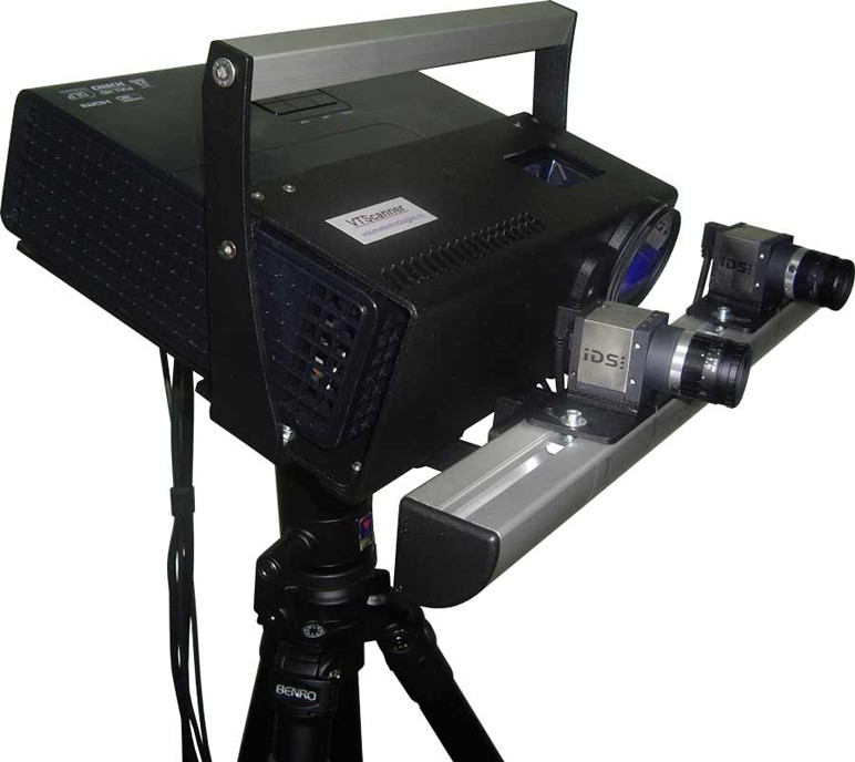 3D сканер VolumeTechnologies VTScanner Standard 3D сканер VolumeTechnologies VTScanner Standard
