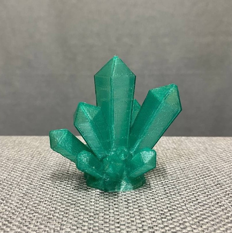 Изумрудный Watson Bestfilament для 3D-принтеров 1 кг (1,75 мм)