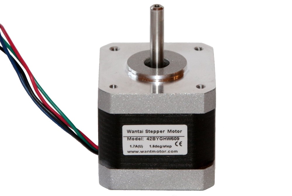 Двигатель шаговый NEMA 17 US-17HS4401S Двигатель шаговый NEMA 17 US-17HS4401S