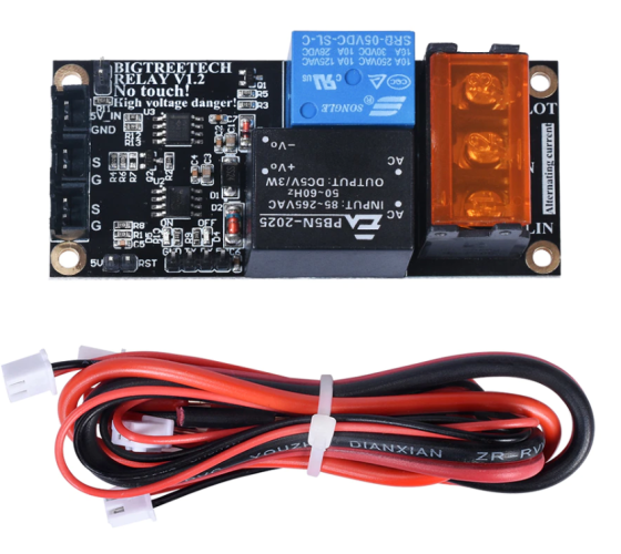 Релейный модуль BIGTREETECH V1.2, модуль контроля мощности для 3D-принтера
