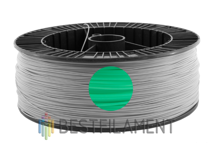 Салатовый PLA пластик Bestfilament для 3D-принтеров 2,5 кг (1,75 мм)