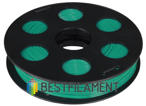 Изумрудный PLA пластик Bestfilament для 3D-принтеров 0.5 кг (1,75 мм)