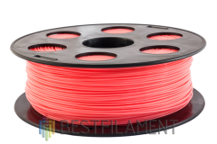 Коралловый PETG пластик Bestfilament для 3D-принтеров 1 кг (1,75 мм)
