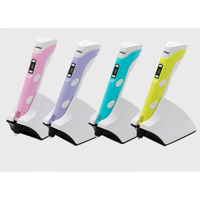 3d ручка RP-200A MyRiwell розовая 5 поколения 3d ручка RP-200A MyRiwell розовая 5 поколения
