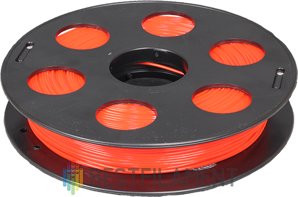 Огненный PETG пластик Bestfilament для 3D-принтеров 0.5 кг (1,75 мм)