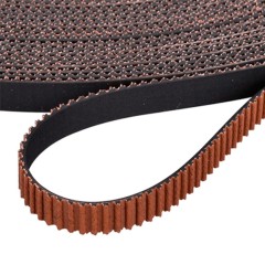 Ремень зубчатый противоскользящий GT2 6мм 3м карбоновый корд