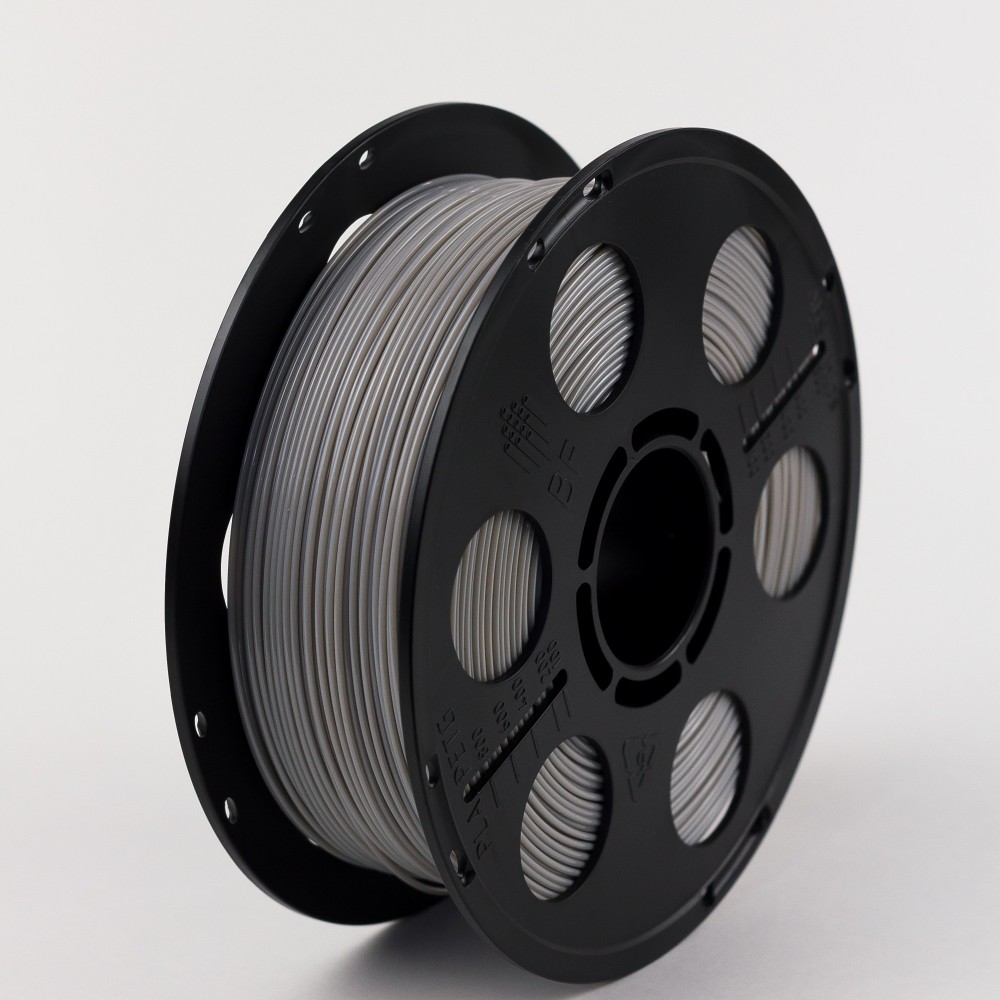 Светло-серый PETG пластик Bestfilament для 3D-принтеров 1 кг (2,85 мм)