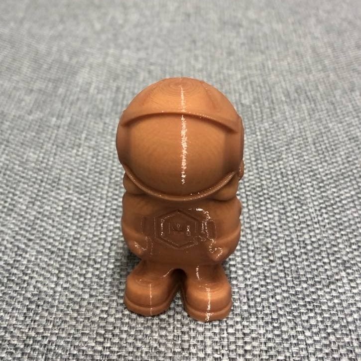 Коричневый PETG пластик Bestfilament для 3D-принтеров  0.5 кг (1,75 мм)