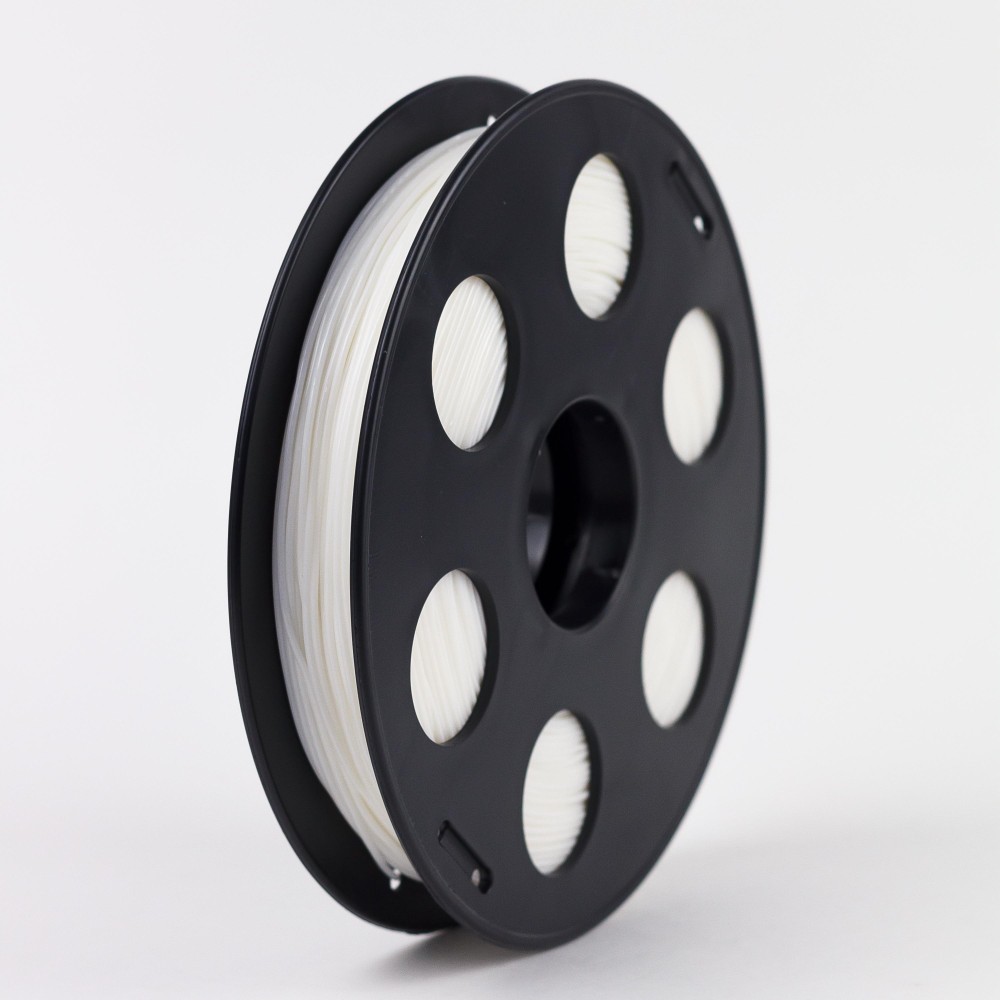 Белый TPU SOFT пластик Bestfilament для 3D-принтеров 0.5 кг (1,75 мм)