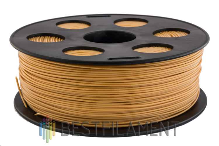 Коричневый ABS пластик Bestfilament для 3D-принтеров 1 кг (1,75 мм)