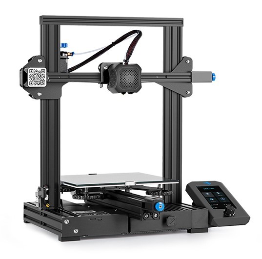 3D принтер Creality3D Ender-3 V2 (набор для сборки) 3D принтер Creality3D Ender-3 V2 (набор для сборки)