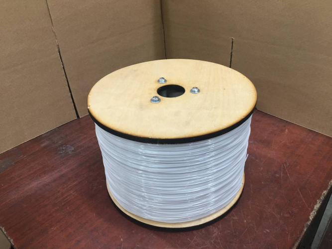 Белый PETG пластик Bestfilament для 3D-принтеров 10 кг (1,75 мм)