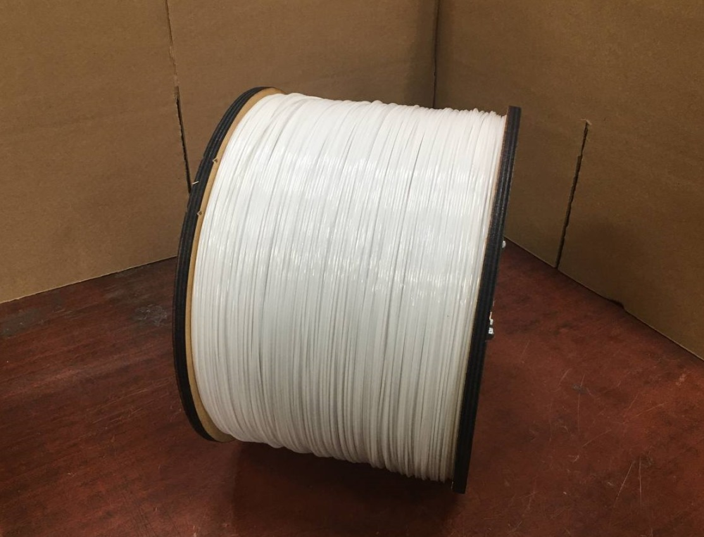 Белый PETG пластик Bestfilament для 3D-принтеров 10 кг (1,75 мм)