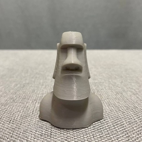 Светло-серый ABS пластик Bestfilament для 3D-принтеров 0,5 кг (1,75 мм)