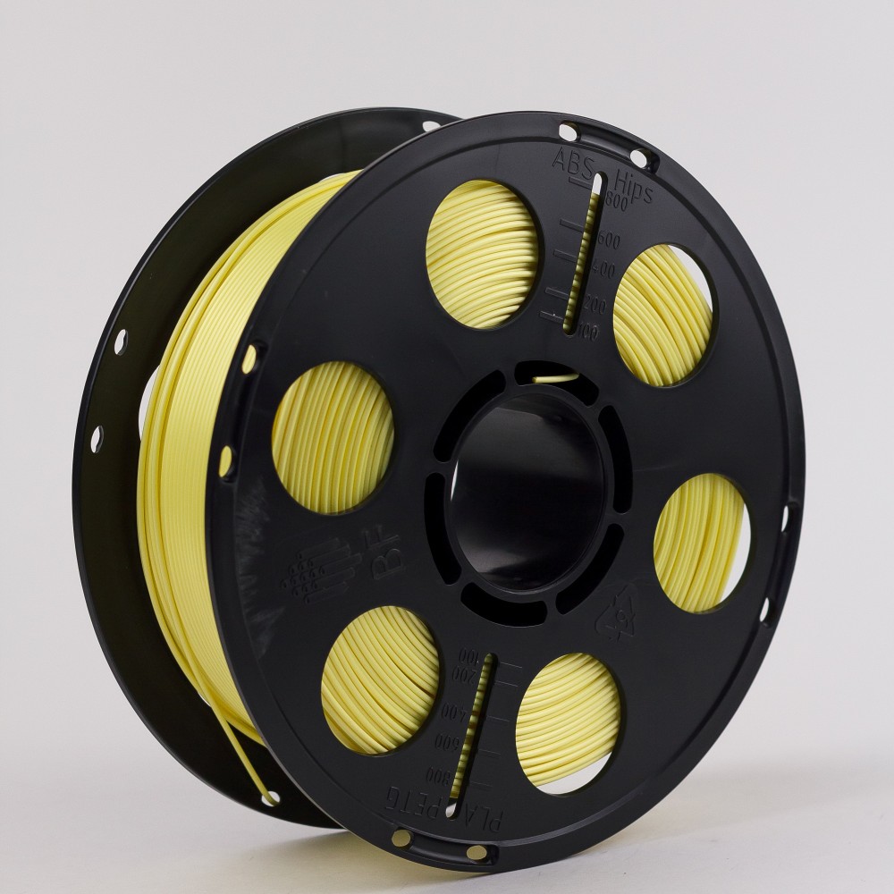 Желтый PLA-шелк пластик Bestfilament для 3D-принтеров 1 кг (1,75 мм)