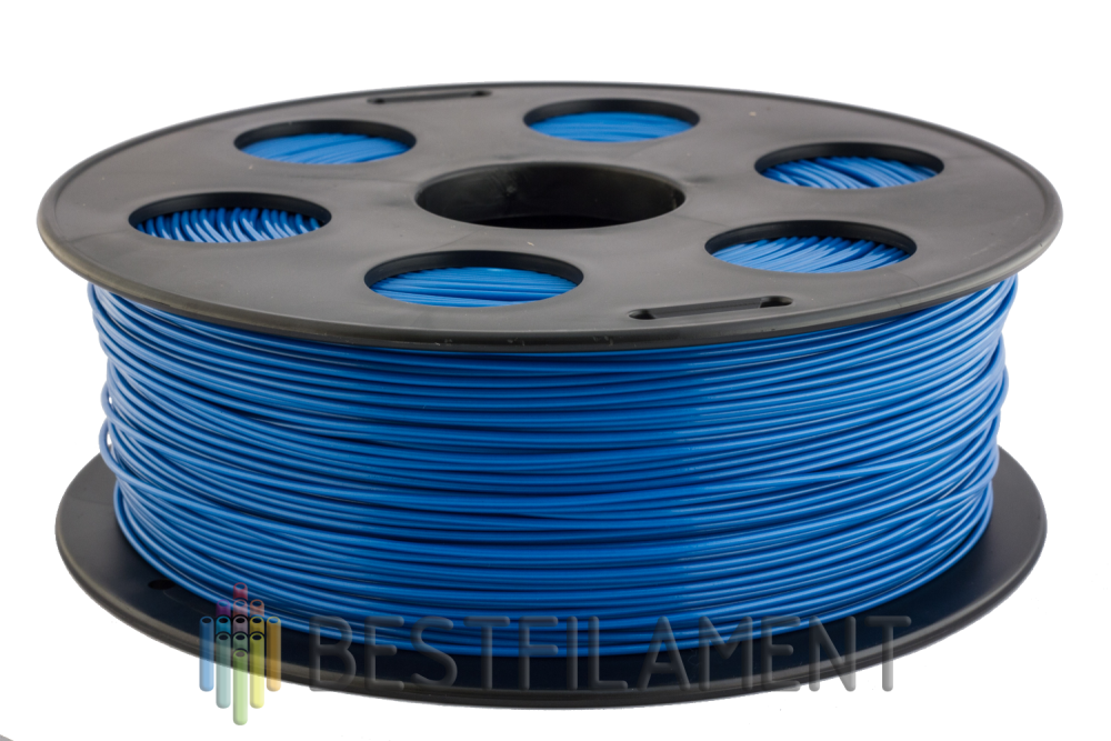 Синий ABS пластик Bestfilament для 3D-принтеров 1 кг (1,75 мм)
