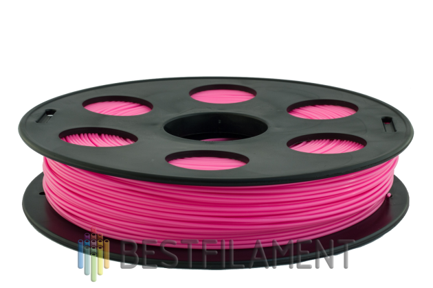 Розовый PETG пластик Bestfilament для 3D-принтеров 0.5 кг (1,75 мм)